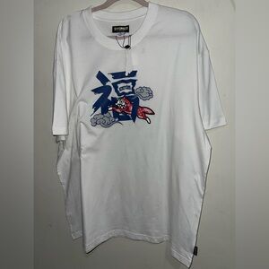 NWT Pharrell Icecream Lunar Year Special Edition Men's Graphic Tee